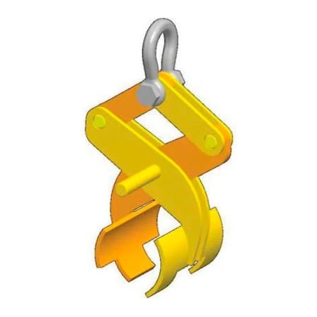 Machining & Welding By Olsen M&W 0-4" Bar Tong Lifter - 1,000 Lb. Capacity 11855